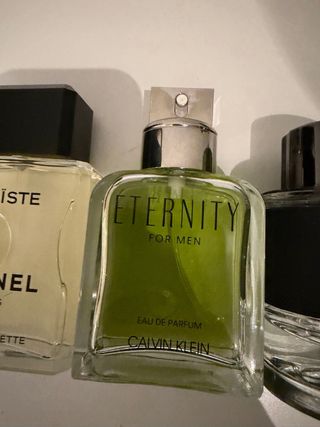 Set de 3 perfumes para hombre