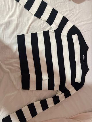 Jersey fino rayas talla L