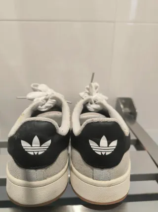 Zapatillas Adidas Campus Grises y Negras