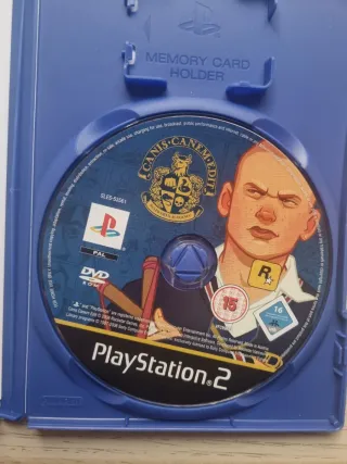 Canis Canem Edit - Sony PS2