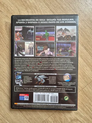 Juego PC The House of the Dead