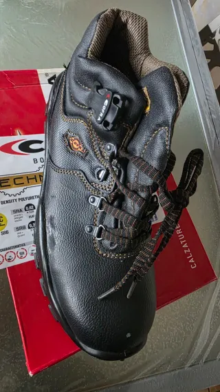 Scarpe da lavoro COFRA TECHNO S3 SRC