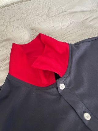 Camiseta Polo BOSS HUGO BOSS Azul y Roja