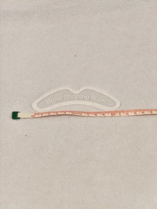 Righello per sopracciglia Brow Shaping Ruler