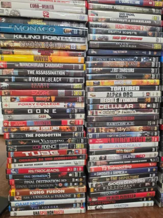 Lotto 223 DVD Film Vari Generi
