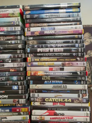 Lotto 223 DVD Film Vari Generi