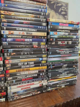 Lotto 223 DVD Film Vari Generi