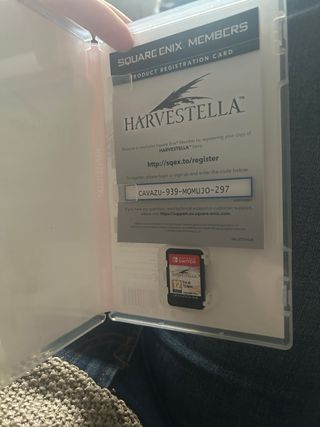 Harvestella Nintendo Switch RPG