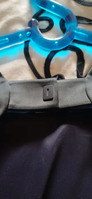 Vestido Karen Millen verde y rosa