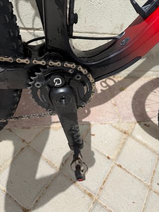 Carbono Doble suspension SRAM AXS X01, power Quark