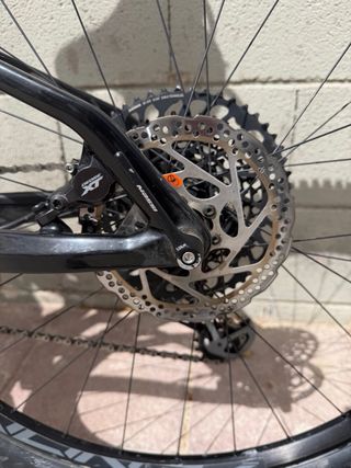 Carbono Doble suspension SRAM AXS X01, power Quark