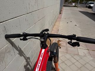 Carbono Doble suspension SRAM AXS X01, power Quark