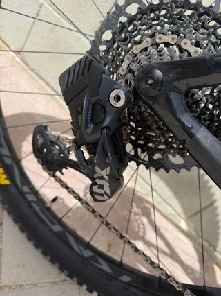 Carbono Doble suspension SRAM AXS X01, power Quark