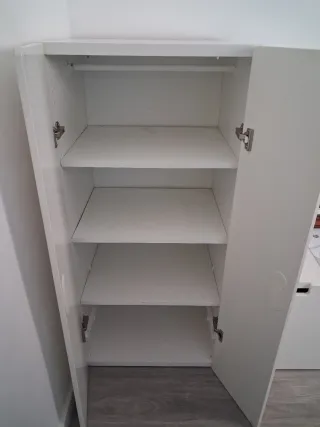 Armario infantil Ikea blanco