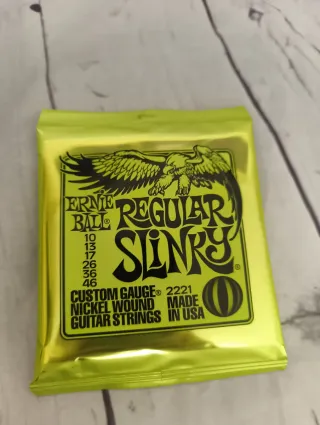 Ernie Ball Regular 10/46 Cuerdas Guitarra