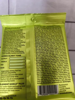 Ernie Ball Regular 10/46 Cuerdas Guitarra