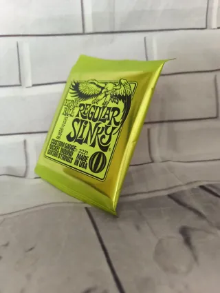 Ernie Ball Regular 10/46 Cuerdas Guitarra