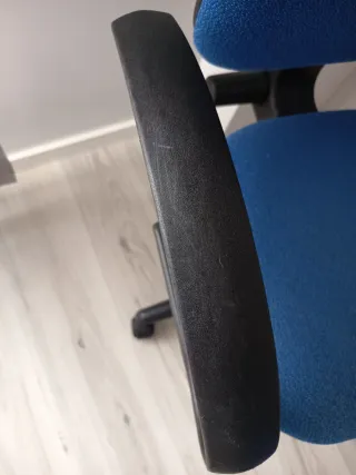 OFERTA!! Silla de estudio ergonómica azul.