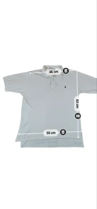 Polo Ralph Lauren Bianca Taglia L