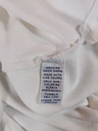 Polo Ralph Lauren Bianca Taglia L