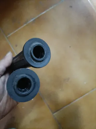 Puños Vespino Negros