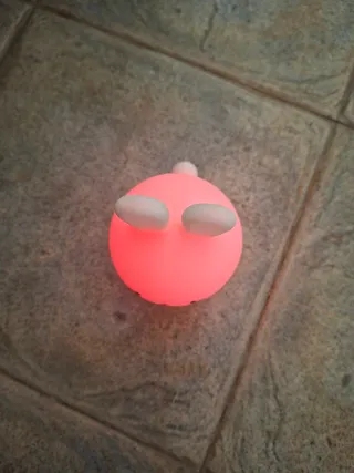 Luz de silicona con forma de conejo