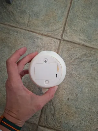 Luz de silicona con forma de conejo