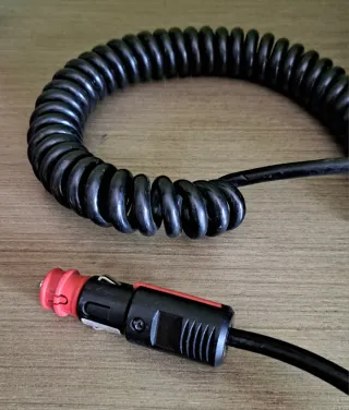 Rotativo azul vintage años 90