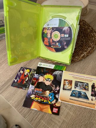 Naruto Shippuden Ultimate Ninja Storm 3 Xbox 360