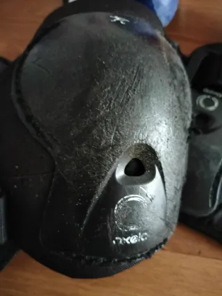 Patines en línea y protecciones