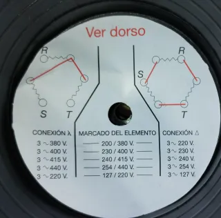 Resistencia acumulador Saunier Duval