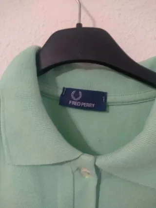 Camiseta Fred Perry Verde