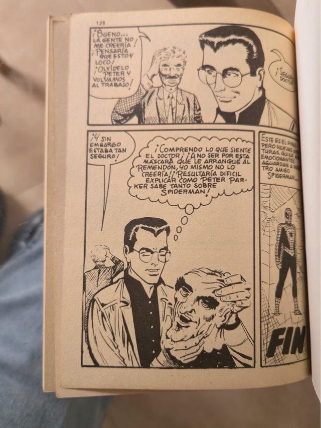 Comic Spiderman primera aparición Ed Vértice