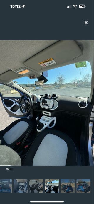 smart forfour 2016 etiqueta c pocos km