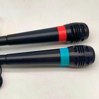 2 Microfoni Singstar + Dongle + Gioco - Ps2