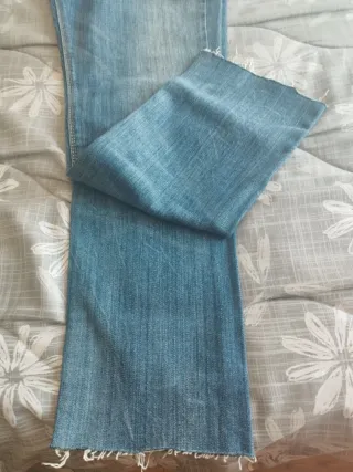 Pantalón Levis 571 Slim Fit Azul