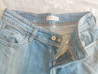 Pantalón Levis 571 Slim Fit Azul