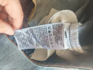 Pantalón Levis 571 Slim Fit Azul