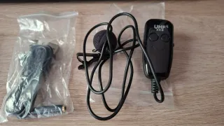 Micrófono UHF Inalámbrico de solapa.