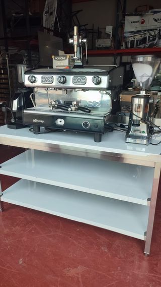 Cafetera Industrial 2 Portas La Spaziale y molinos