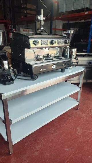 Cafetera Industrial 2 Portas La Spaziale y molinos