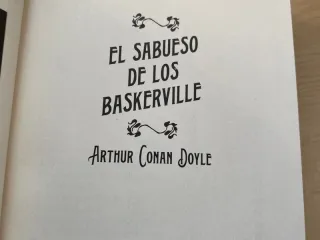 El sabueso de los Baskerville