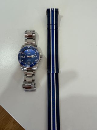 Reloj Longines Hydroconquest Edición especial espñ