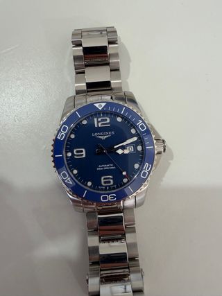 Reloj Longines Hydroconquest Edición especial espñ