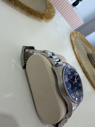 Reloj Longines Hydroconquest Edición especial espñ
