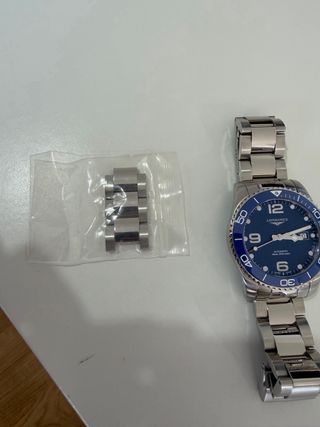 Reloj Longines Hydroconquest Edición especial espñ