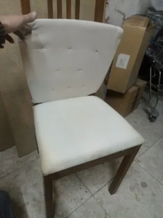 Silla de madera