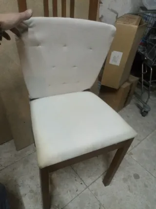 Silla de madera