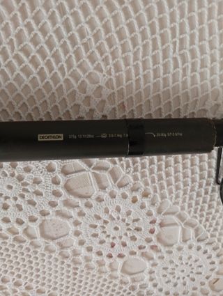 Caña y carrete pesca Caperlan y Shimano