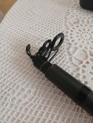 Caña y carrete pesca Caperlan y Shimano